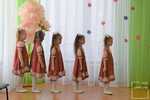 Музыкальная карусель в детском саду «Огонёк»