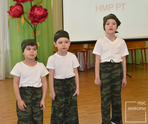 Музыкальная карусель в детском саду «Огонёк»