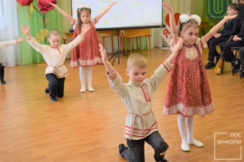 Музыкальная карусель в детском саду «Огонёк»