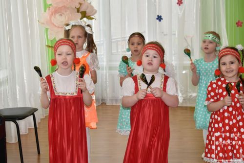 Музыкальная карусель в детском саду «Огонёк»