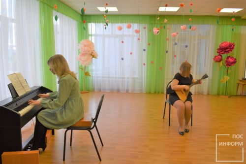 Музыкальная карусель в детском саду «Огонёк»