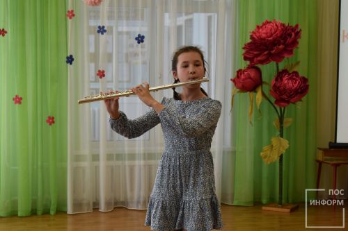 Музыкальная карусель в детском саду «Огонёк»