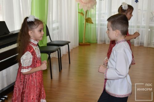 Музыкальная карусель в детском саду «Огонёк»