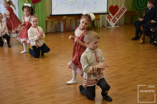 Музыкальная карусель в детском саду «Огонёк»