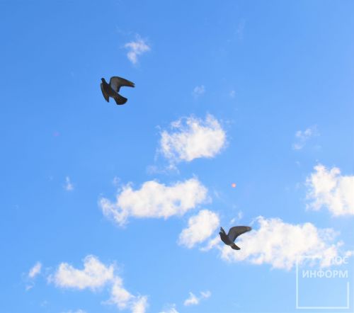 Православные верующие отмечают Благовещение
