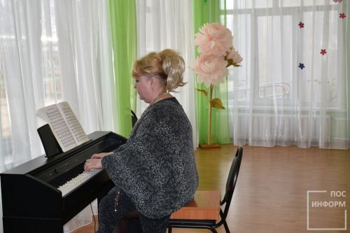 Музыкальная карусель в детском саду «Огонёк»