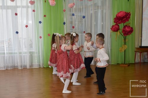 Музыкальная карусель в детском саду «Огонёк»