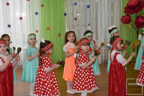 Музыкальная карусель в детском саду «Огонёк»
