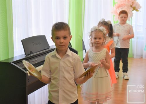 Музыкальная карусель в детском саду «Огонёк»