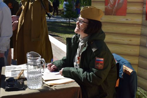 «Полевая почта» и военно-полевой госпиталь - уголок фронтовой поляны