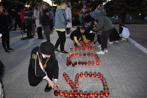 Акция «Свеча памяти» прошла в Камских Полянах