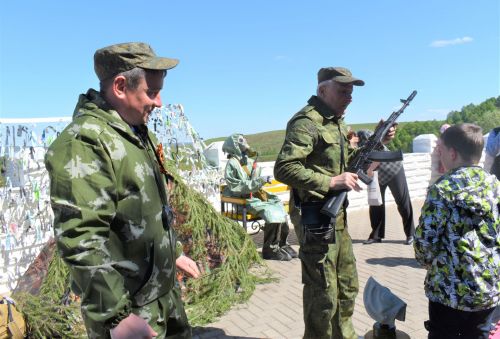 Фронтовая поляна «Солдатский привал»