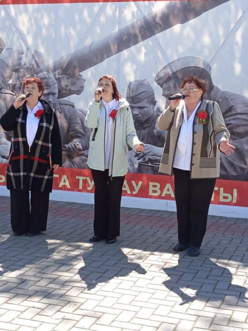 Фронтовая поляна «Солдатский привал»