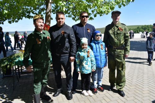 Фронтовая поляна «Солдатский привал»