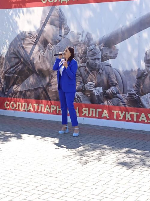 Фронтовая поляна «Солдатский привал»