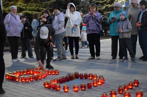 Акция «Свеча памяти» прошла в Камских Полянах