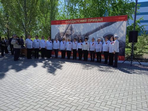 Фронтовая поляна «Солдатский привал»