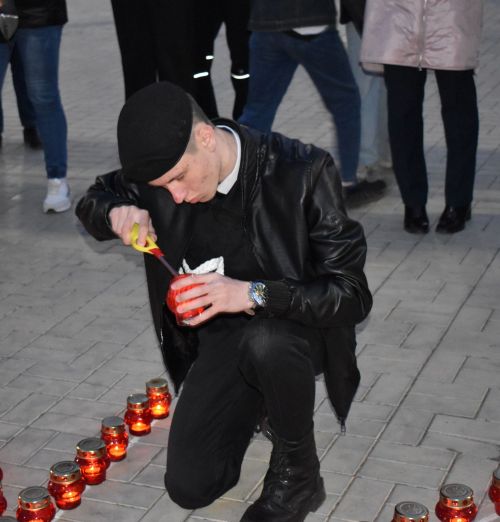 Акция «Свеча памяти» прошла в Камских Полянах