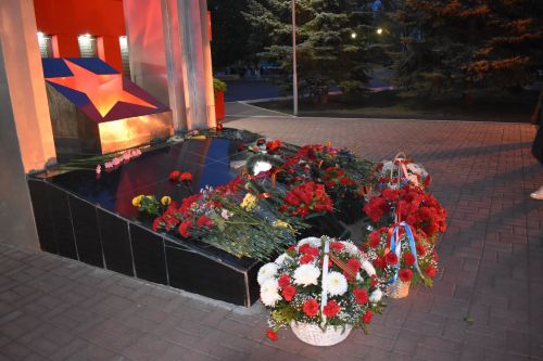 Акция «Свеча памяти» прошла в Камских Полянах