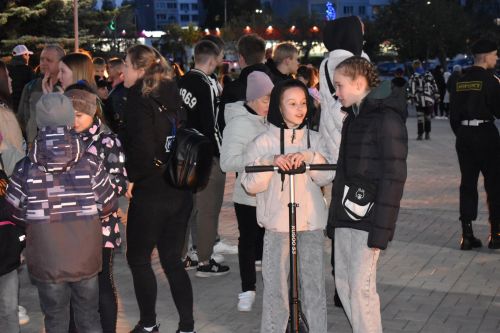 Акция «Свеча памяти» прошла в Камских Полянах