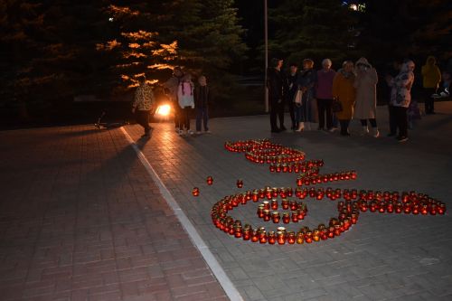 Акция «Свеча памяти» прошла в Камских Полянах