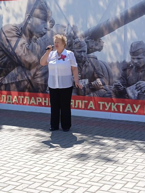 Фронтовая поляна «Солдатский привал»