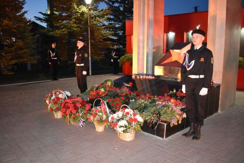 Акция «Свеча памяти» прошла в Камских Полянах