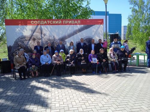 Фронтовая поляна «Солдатский привал»