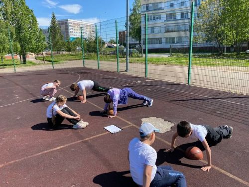 В камполянской школе № 2 прошел урок по теме «ГТО- путь к здоровью»