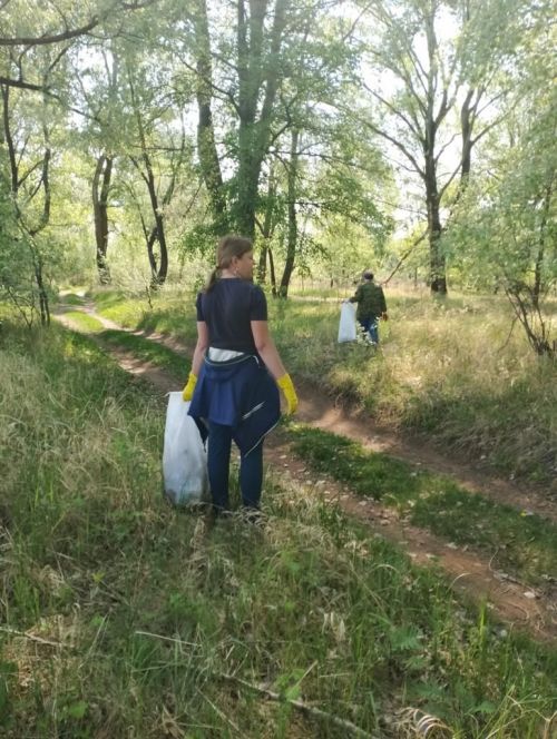 Чистый берег - чистая вода: Активисты организаций Камских Полян очистили от мусора берег реки Кама
