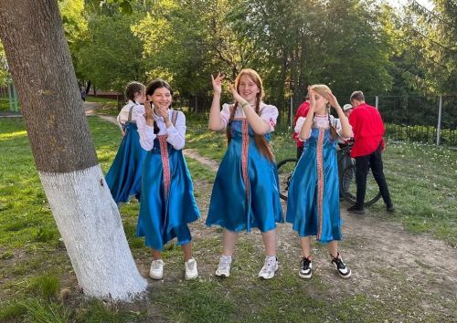 В сквере «Молодежный» состоялась праздничная программа, посвященная Международному Дню семьи