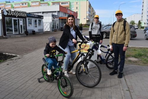 Камполянцы присоединились к акции «На работу, на велосипеде»