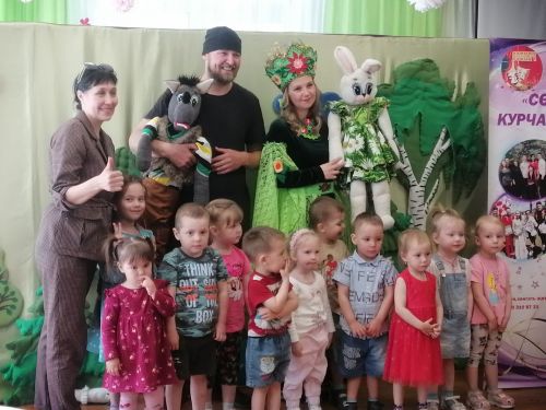 Детский сад «Огонек» навестил театр