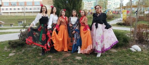 Фестиваль обрядов и традиций в «Радуге»