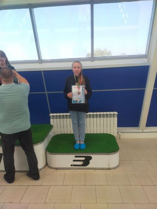 Камполянские пловцы заняли призовые места в соревнованиях «Старт чемпиона»
