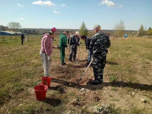 Центра детского творчества «Радуга» принял участие во Всероссийской акции «Сад памяти»