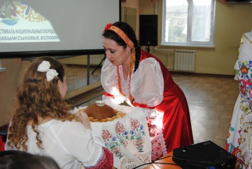 Фестиваль обрядов и традиций в «Радуге»