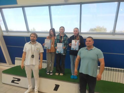 Камполянские пловцы заняли призовые места в соревнованиях «Старт чемпиона»