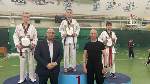 Камполянские тхэквондисты заняли призовые места в Первенстве в г. Казань