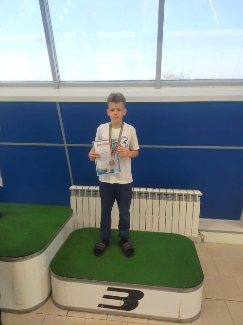 Камполянские пловцы заняли призовые места в соревнованиях «Старт чемпиона»