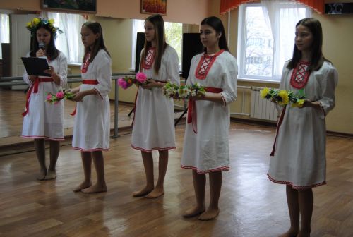 Фестиваль обрядов и традиций в «Радуге»