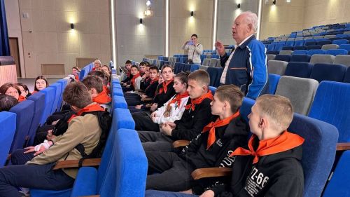 В КЦ «Чулман-Су» состоялось мероприятие, посвященное Дню пионерии