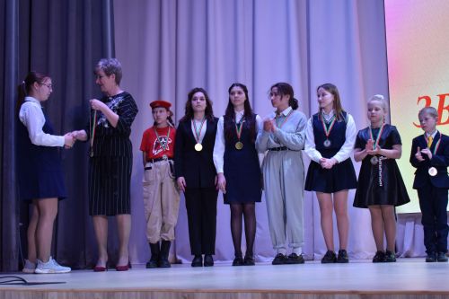 Педагоги камполянской школы № 2 подвели итоги учебного года