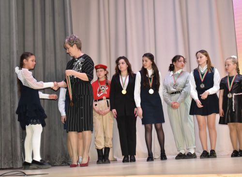 Педагоги камполянской школы № 2 подвели итоги учебного года