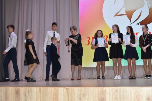 Педагоги камполянской школы № 2 подвели итоги учебного года