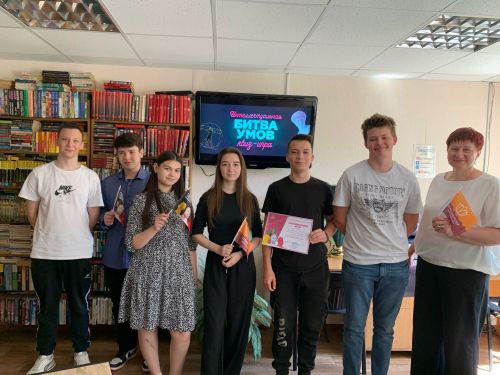 Для студентов камполянского колледжа провели интеллектуальную игру «Битва умов»