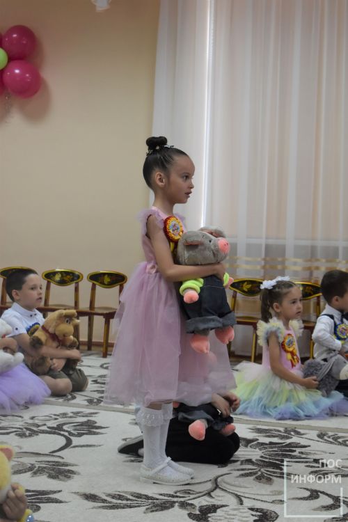 В детском саду «Солнышко» прошел выпускной