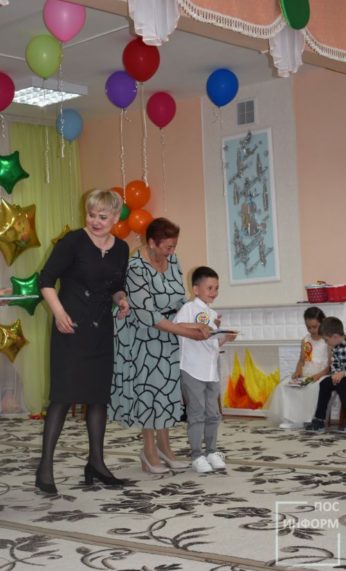 В детском саду «Солнышко» прошел выпускной