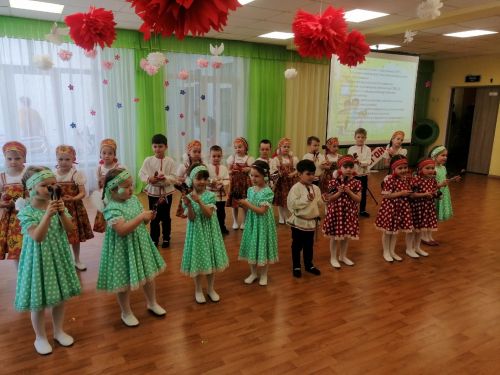 В детском саду «Огонек» провели родительское собрание «Итоги 2022-2023 учебного года»