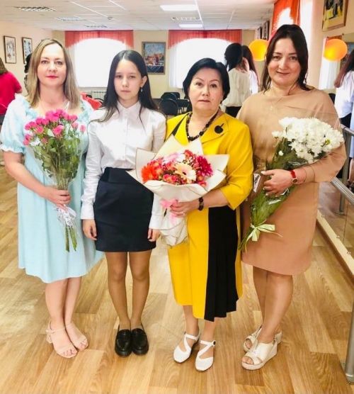 В Камско - Полянской детской музыкальной школе прошёл выпускной вечер